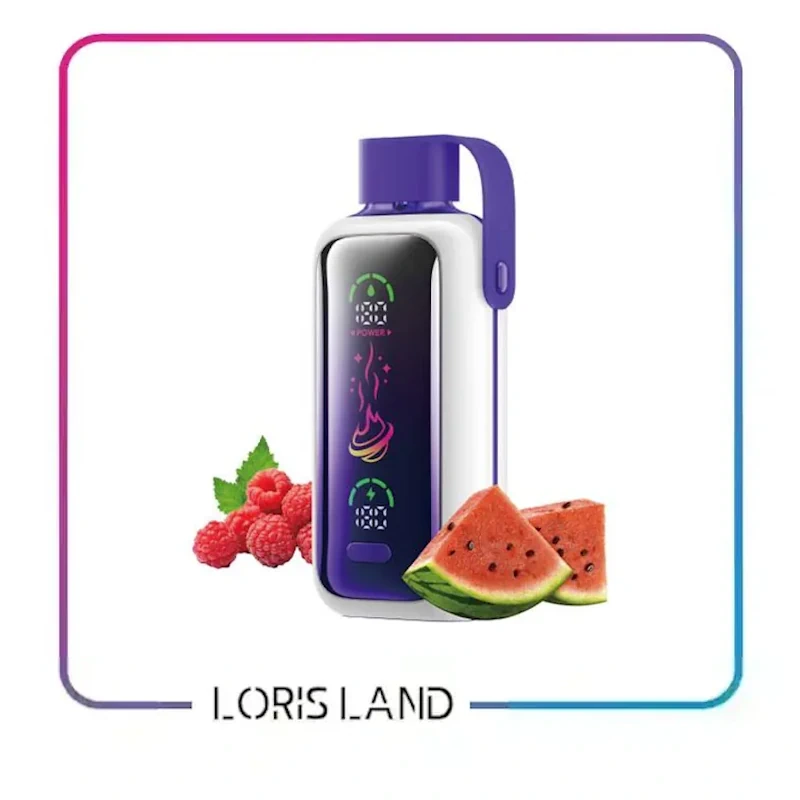 پاد یکبار مصرف هندوانه تمشک وزول 20 هزار پاف